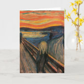 La carte de cri (Fleur jaune)