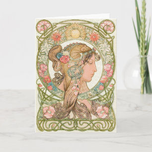 La carte de Dame-Salutation d'été