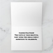 La carte de famille de singe (Intérieur)