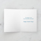 La carte de Fête des pères 19th Hole (Intérieur)