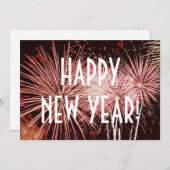 La Carte de Firework (Devant / Derrière)