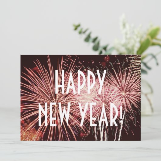 La Carte de Firework (Debout devant)