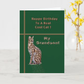 La Carte de Grandson (Fleur jaune)