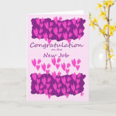 La Carte de Greetings (Fleur jaune)