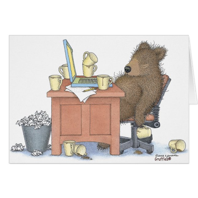 La carte de Gruffies® (Devant horizontal)