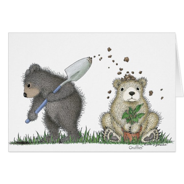 La carte de Gruffies® (Devant horizontal)
