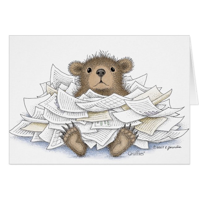 La carte de Gruffies® (Devant horizontal)