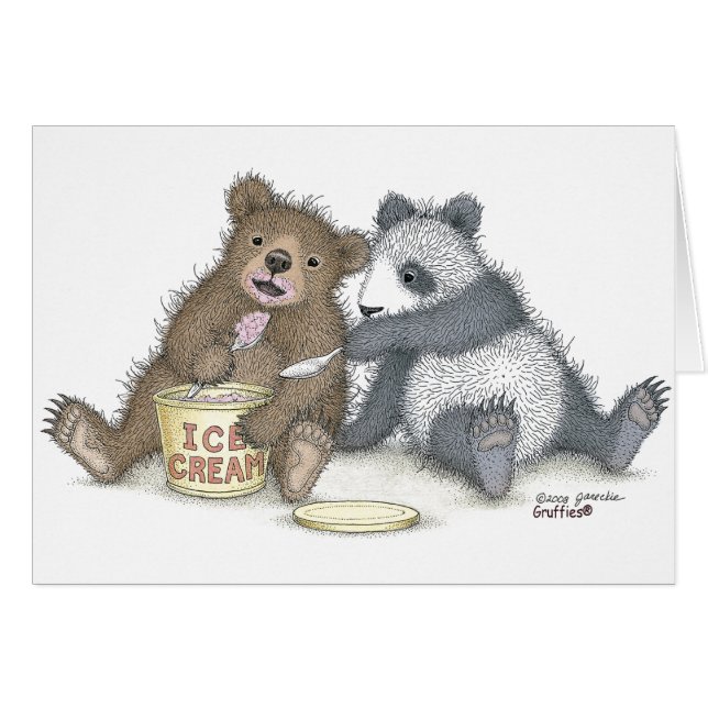 La carte de Gruffies® (Devant horizontal)