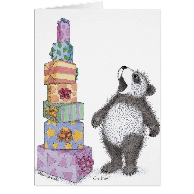 La carte de Gruffies® (Devant)