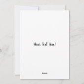 La carte | de heureuse Sainte-Valentin vous êtes (Dos)