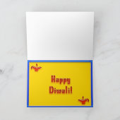 La Carte de la Diwali (Intérieur)