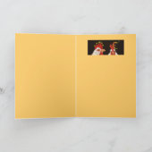 La carte de la famille de poulets Boyds (Intérieur)