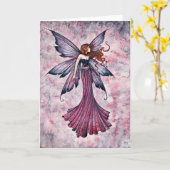 La carte de la fée drifter par Molly Harrison (Fleur jaune)