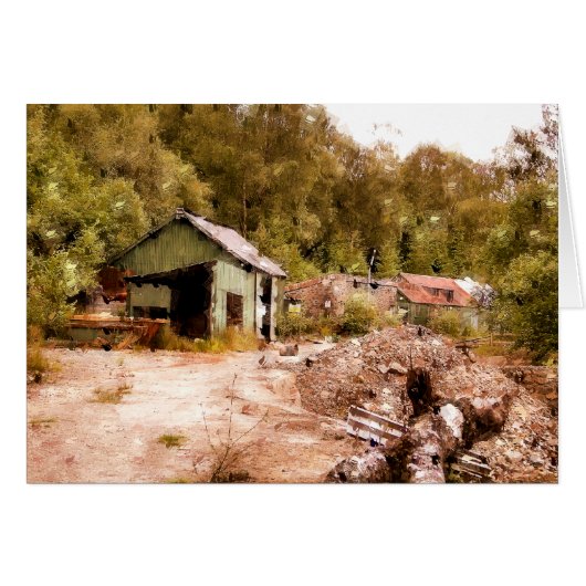 LA CARTE DE LA MINE D'OR (Devant horizontal)