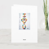 LA CARTE DE LA PETITE AMIE JOURNÉE DE VALENTINE VO (Dos)