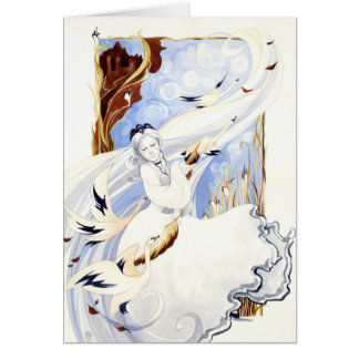 La carte de la Reine de cygne