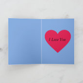 La carte de la Saint Valentin au coeur des deux cy (Intérieur)