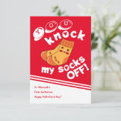 La carte de la Saint Valentin en classe : Vous ave (Debout devant)