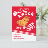 La carte de la Saint Valentin en classe, vous me t (Debout devant)