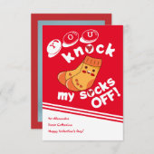 La carte de la Saint Valentin en classe, vous me t (Devant / Derrière)