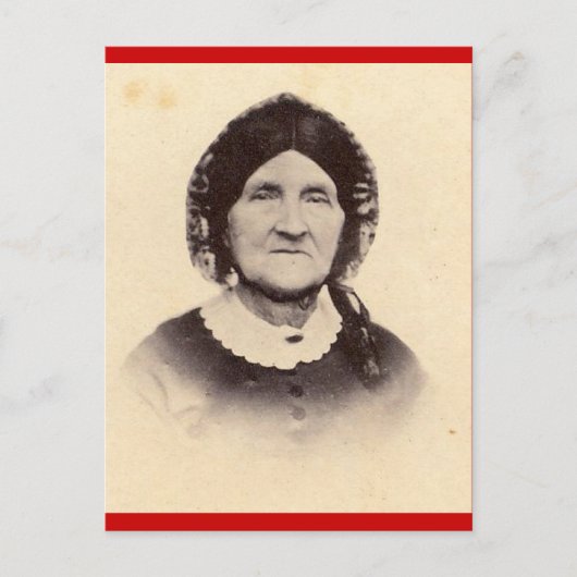 La carte de la vieille femme (Devant)