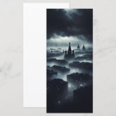 La carte de la ville nocturne (Devant / Derrière)