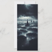 La carte de la ville nocturne (Devant)