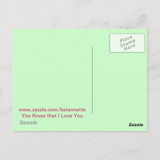 La carte de l'amour (Dos)