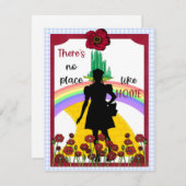 La carte de l'Assistant du magicien d'OZ de Frank  (Devant / Derrière)