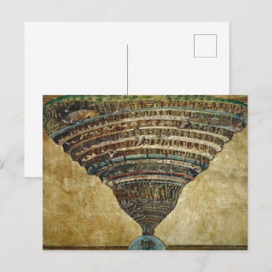 La Carte de l'Enfer, Abyss de l'Enfer - Sandro Bot (Devant / Derrière)