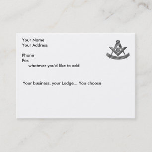 La carte de maîtres passés