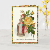 LA CARTE DE MAJDA (Fleur jaune)