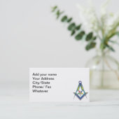 La carte de Masonic/OES (Debout devant)