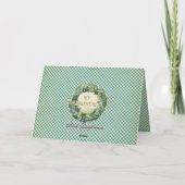 la carte de mon valentine aimé (Dos)