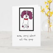 La Carte de Mother's (Fleur jaune)