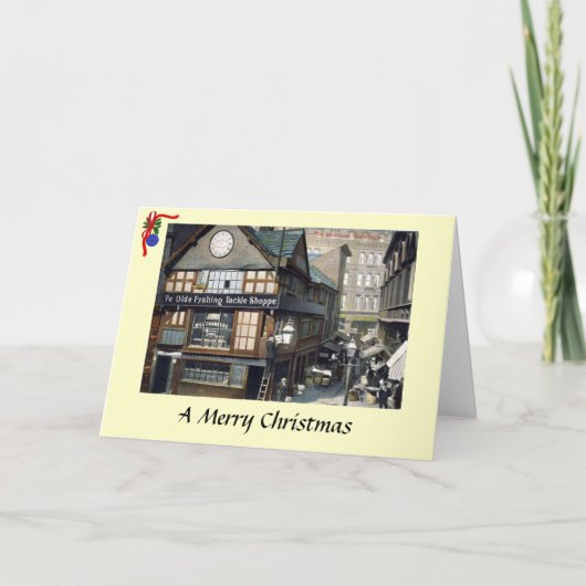La Carte de Noël (Devant)
