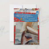 La Carte de Noël (Devant)