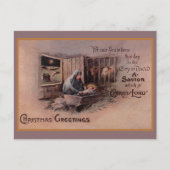 La carte de Noël bénite (Devant)