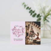 La carte de Noël chrétienne du Prince de la Paix (Debout devant)