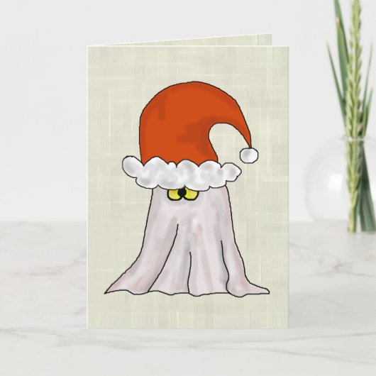 La carte de Noël de Noël amusante (Devant)