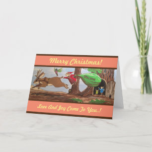 La carte de Noël de PJ McMouse !