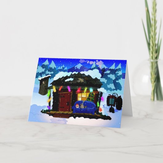 La Carte de Noël de Shanty (Devant)