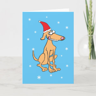 La carte de Noël de Teddy Man