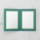 La carte de Noël de trois sages (Intérieur)