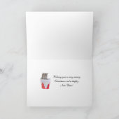 La carte de Noël parfaite (Intérieur)
