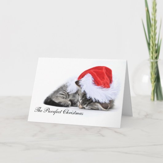 La carte de Noël parfaite (Devant)