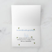 la carte de Noël Reindeer (Intérieur)