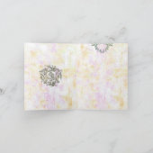 La carte de Noël "The Angel Sing" (Intérieur)