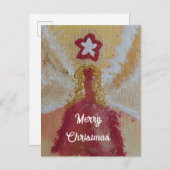 La carte de Noël vend (Devant / Derrière)