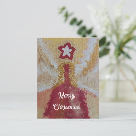 La carte de Noël vend (Debout devant)